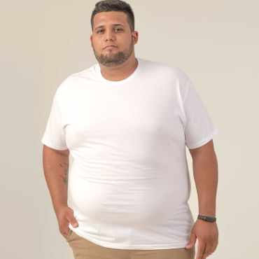 Camiseta talla grande hombre Tsra150ks