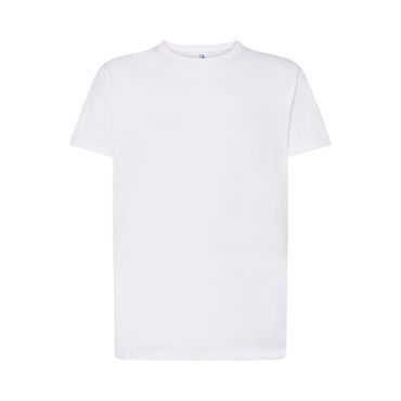 Camiseta básica hombre White Long