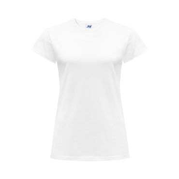 Camiseta básica mujer White Long