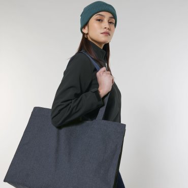 Bolso tote de algodón ecológico unisex Shopping Bag Bolso tote de algodón ecológico unisex Shopping Bag