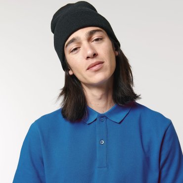 Gorro beanie orgánico unisex Rib Beanie