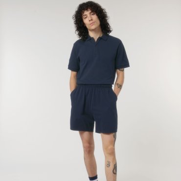 Jogger corto orgánico unisex Waker Jogger corto orgánico unisex Waker
