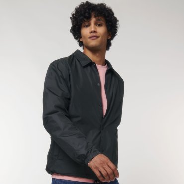Cazadora invierno tejido reciclado ligero unisex Coacher Cazadora invierno tejido reciclado ligero unisex Coacher