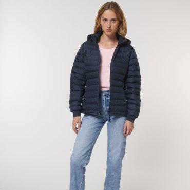 Plumífero ligero tejido reciclado mujer Stella Voyager Plumífero ligero tejido reciclado mujer Stella Voyager