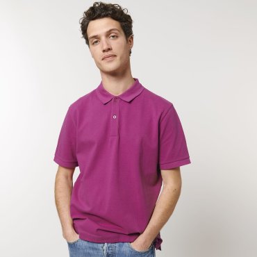 Polo orgánico unisex Prepster Polo orgánico unisex Prepster