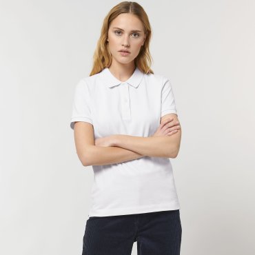Polo orgánico mujer Stella Elliser Polo orgánico mujer Stella Elliser
