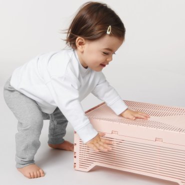 Sudadera orgánica no perchado bebe Baby Changer Sudadera orgánica no perchado bebe Baby Changer