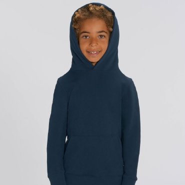 Sudadera con capucha orgánica niño Mini Cruiser Sudadera con capucha orgánica niño Mini Cruiser