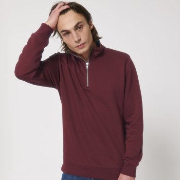 Sudadera con cremallera orgánica hombre Stanley Trucker Sudadera con cremallera orgánica hombre Stanley Trucker