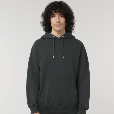Sudadera con capucha orgánica no perchado unisex Archer Vintage Sudadera con capucha orgánica no perchado unisex Archer Vintage