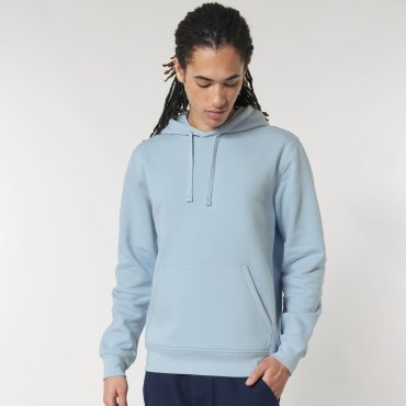 Sudadera con capucha orgánica unisex Drummer 2.0 Sudadera con capucha orgánica unisex Drummer 2.0