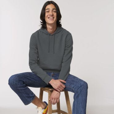 Sudadera con capucha orgánica unisex Drummer Sudadera con capucha orgánica unisex Drummer