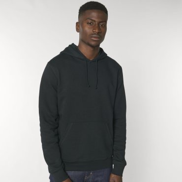 Sudadera con capucha orgánica unisex Drummer Sudadera con capucha orgánica unisex Drummer