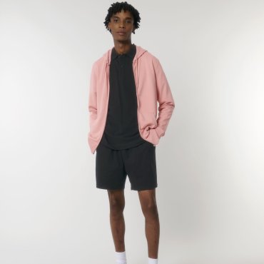 Sudadera con capucha y cremallera orgánica unisex Connector Sudadera con capucha y cremallera orgánica unisex Connector
