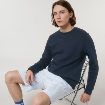 Sudadera orgánica unisex Changer Sudadera orgánica unisex Changer