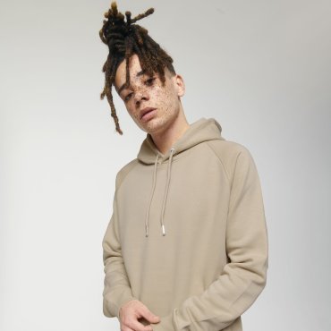 Sudadera con capucha orgánica unisex Sider Sudadera con capucha orgánica unisex Sider