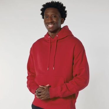 Sudadera con capucha orgánica unisex Slammer Sudadera con capucha orgánica unisex Slammer