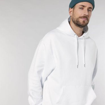 Sudadera con capucha orgánica unisex Slammer