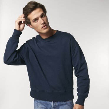 Sudadera orgánica unisex Radder Sudadera orgánica unisex Radder