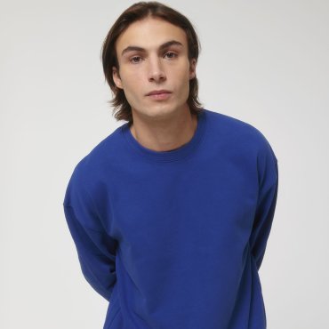 Sudadera orgánica unisex Radder Sudadera orgánica unisex Radder
