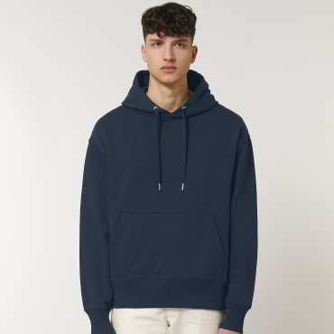 Sudadera oversize con capucha orgánica unisex Slammer Heavy Sudadera oversize con capucha orgánica unisex Slammer Heavy