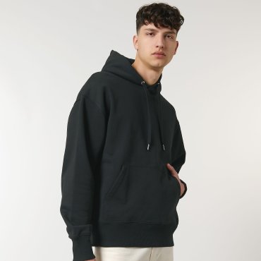 Sudadera oversize con capucha orgánica unisex Slammer Heavy Sudadera oversize con capucha orgánica unisex Slammer Heavy