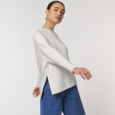 Sudadera oversize orgánica no perchado mujer Stella Wilder Sudadera oversize orgánica no perchado mujer Stella Wilder