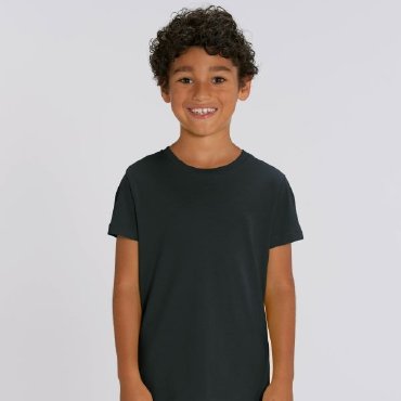 Camiseta orgánica niño Mini Creator Camiseta orgánica niño Mini Creator