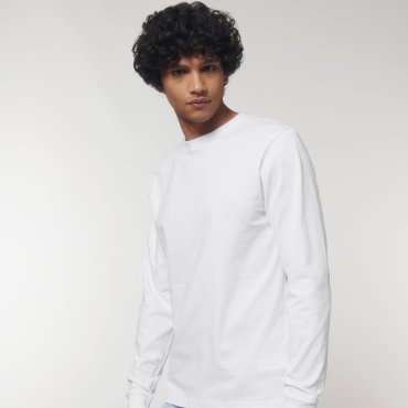 Camiseta de manga larga orgánica hombre Shifts Dry Camiseta de manga larga orgánica hombre Shifts Dry