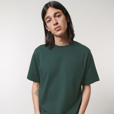 Camiseta de alto gramaje orgánica unisex Freestyler Camiseta de alto gramaje orgánica unisex Freestyler