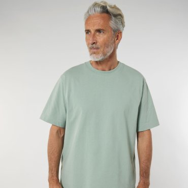 Camiseta de alto gramaje orgánica unisex Freestyler
