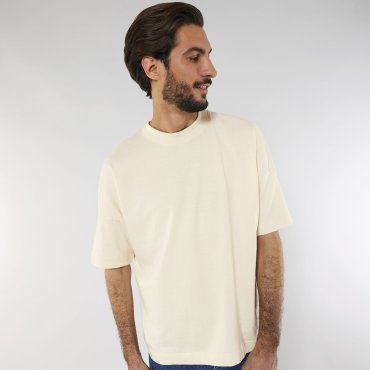 Camiseta oversize orgánica unisex Blaster Camiseta oversize orgánica unisex Blaster