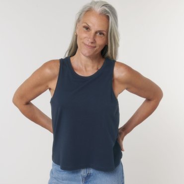 Camiseta de tirantes org&aacute;nica ligera mujer Dancer