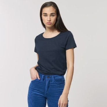 Camiseta orgánica mujer Jazzer