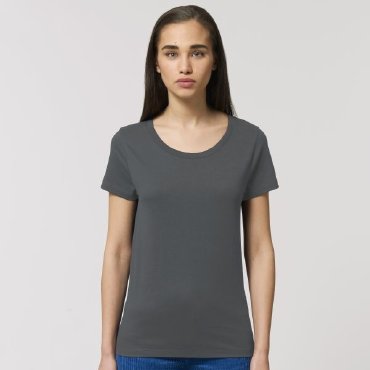 Camiseta orgánica mujer Jazzer Camiseta orgánica mujer Jazzer