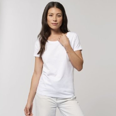 Camiseta orgánica mujer Jazzer Camiseta orgánica mujer Jazzer