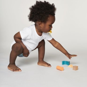 Body para bebés de manga corta orgánico niño Baby Body Body para bebés de manga corta orgánico niño Baby Body
