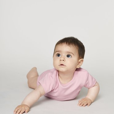 Body para bebés de manga corta orgánico niño Baby Body