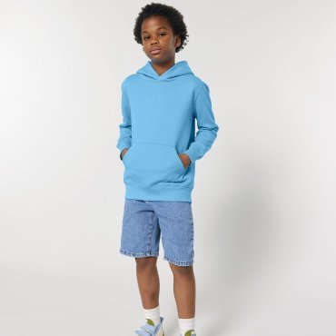 Sudadera con capucha orgánica niño Mini Cruiser Sudadera con capucha orgánica niño Mini Cruiser