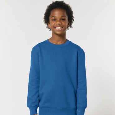 Sudadera orgánica niño Mini Changer 2.0 Sudadera orgánica niño Mini Changer 2.0