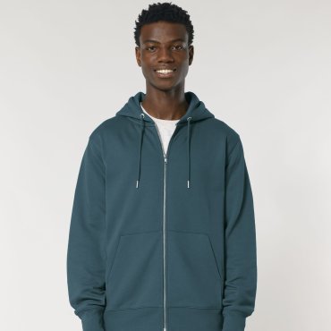 Sudadera con capucha y cremallera orgánica unisex Cultivator 2.0 Sudadera con capucha y cremallera orgánica unisex Cultivator 2.0