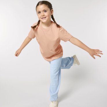 Camiseta orgánica niño Mini Creator 2.0 Camiseta orgánica niño Mini Creator 2.0