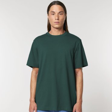 Camiseta oversize orgánica unisex Sparker 2.0