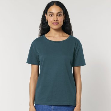 Camiseta orgánica mujer Stella Serena Camiseta orgánica mujer Stella Serena
