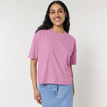 Camiseta oversize orgánica mujer Stella Nova