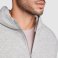 Sudadera con capucha y cremallera felpa no perchada hombre Montblanc. .