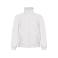 Cortavientos forrado hombre Midseason Men. Color blanco.