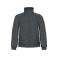 Cortavientos forrado hombre Midseason Men. Color gris asfalto.