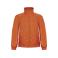 Cortavientos forrado hombre Midseason Men. Color naranja oscuro.