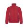 Cortavientos forrado hombre Midseason Men. Color rojo.
